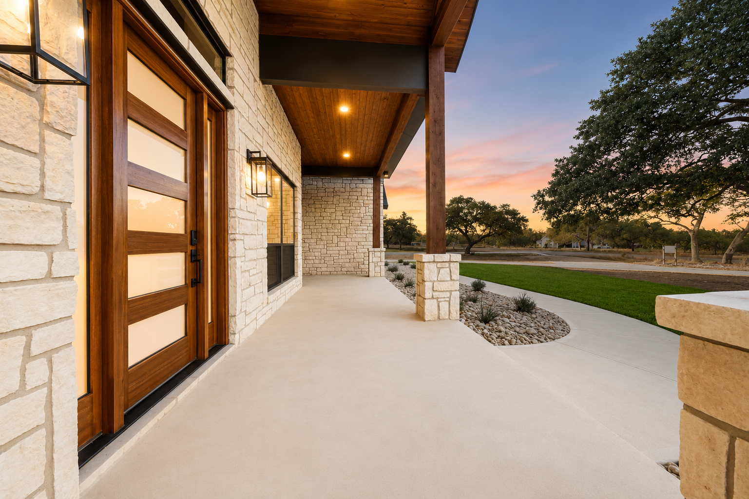 Over-sized Front Porch Dream