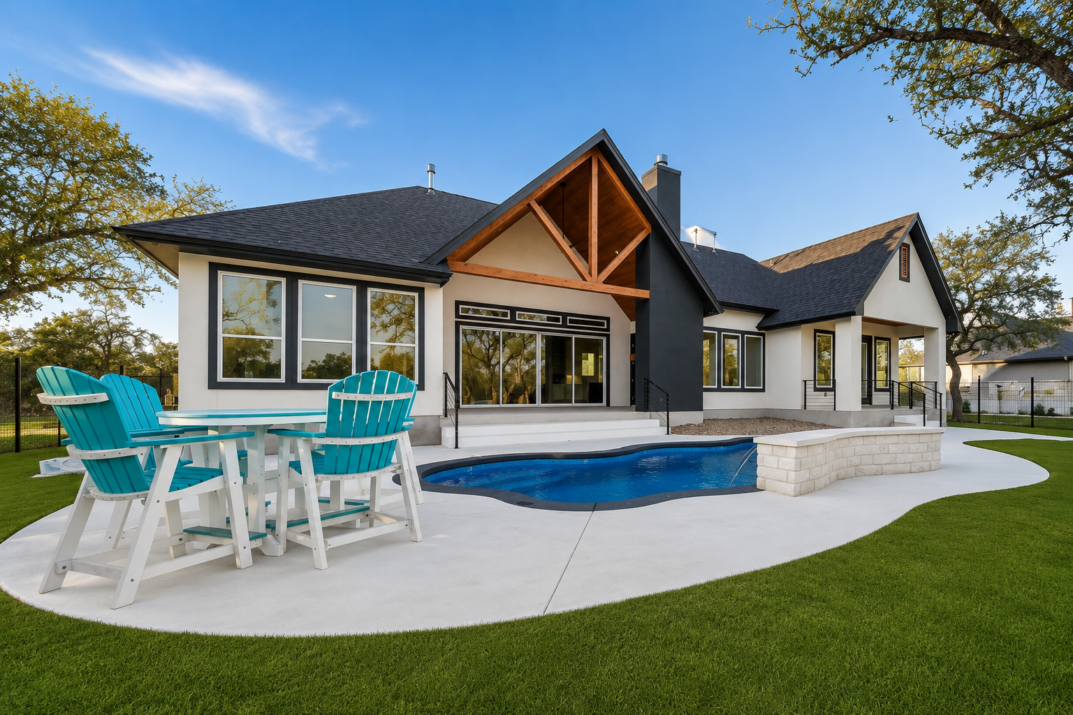 Pool and Backyard Oasis