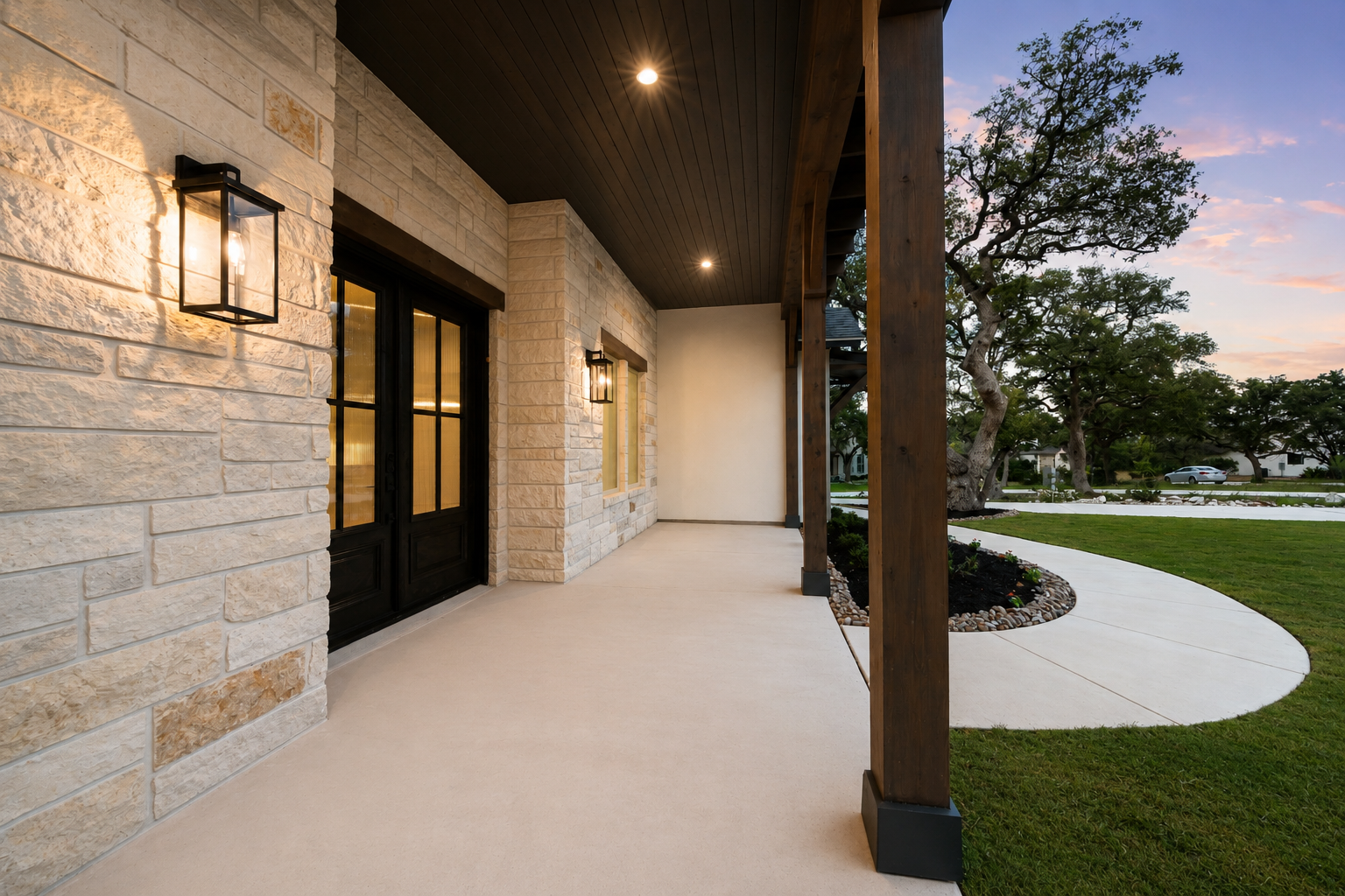Front Porch  Rejuvenation