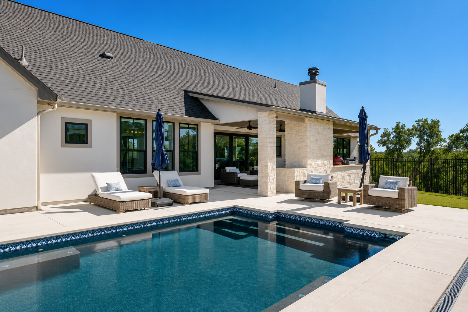 The Pool Party House