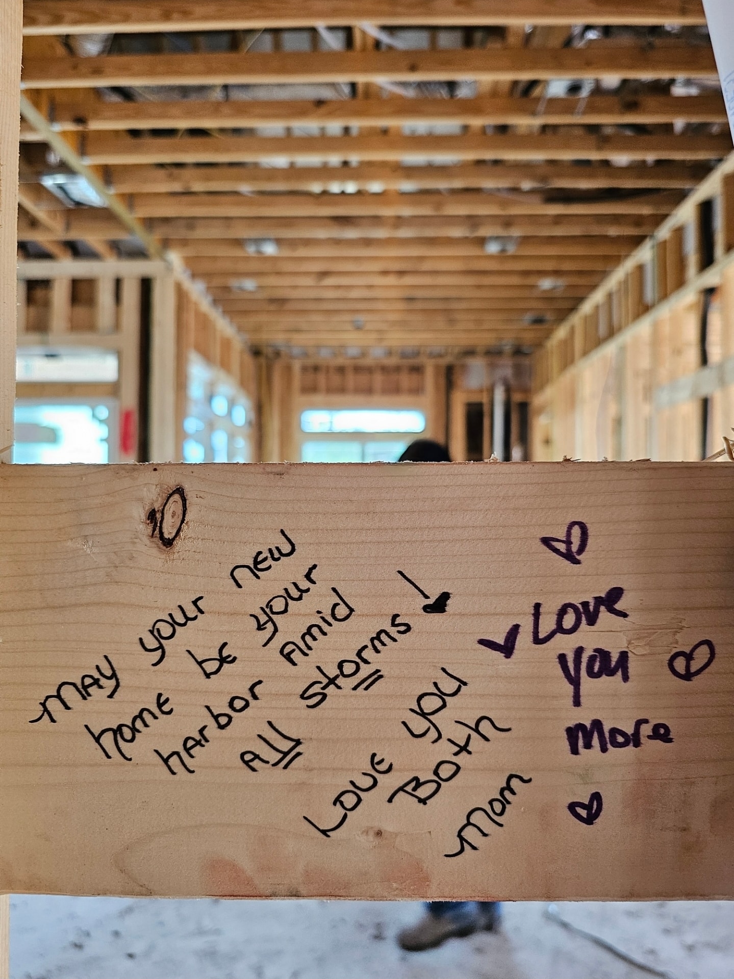 The Whiskey Barrel Homes family